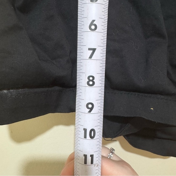 Women’s Riders by Lee Brand Black MidRise Casual Lightweight Shorts Size 24 NWOT - Picture 14 of 16